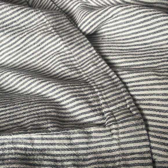 Ellen Tracy Linen Blend Wide Leg Pants - Picture 7 of 7